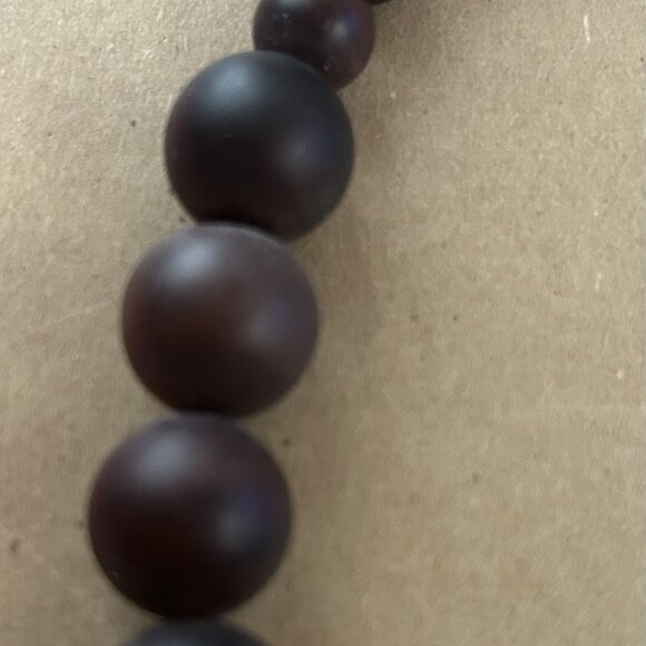 Silpada Agate (Brown) & Sterling Silver Necklace N1822 - Picture 3 of 4